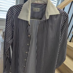 Eton dress shirt size 15.5